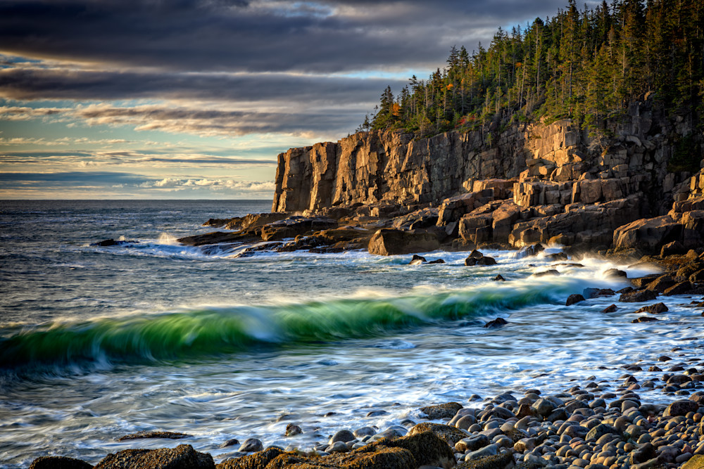 Autumn Morning on Boulder Beach | Shop Photography by Rick Berk Autumn Morning on Boulder Beach | Shop Photography by Rick Berk