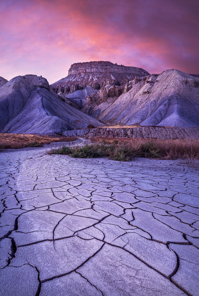 Mt Garfield Sunset Photography Art | Derrick Snider Imagery