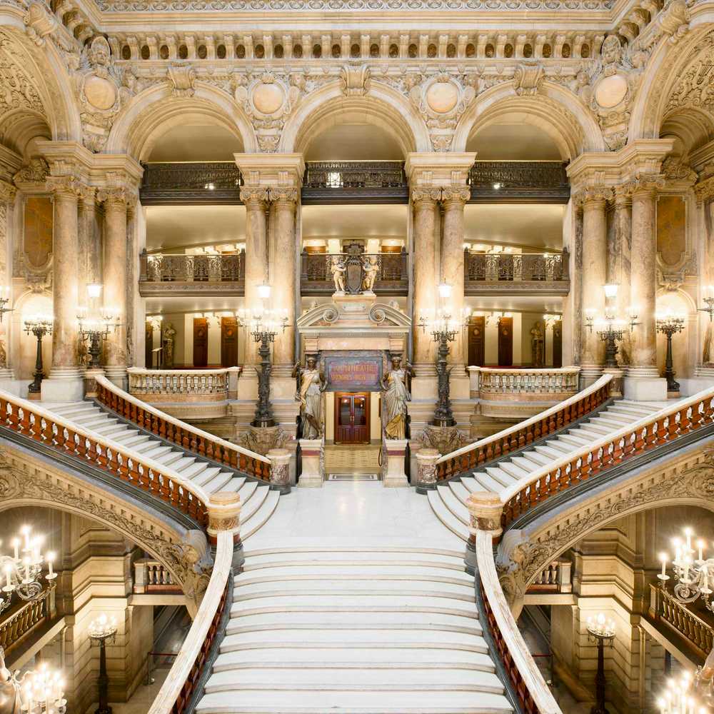 Palais Garnier Photography Art | DE LA Gallery