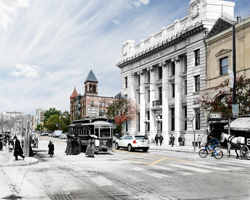 Central Square And Mass Ave., Cambridge Art | Mark Hersch Photography
