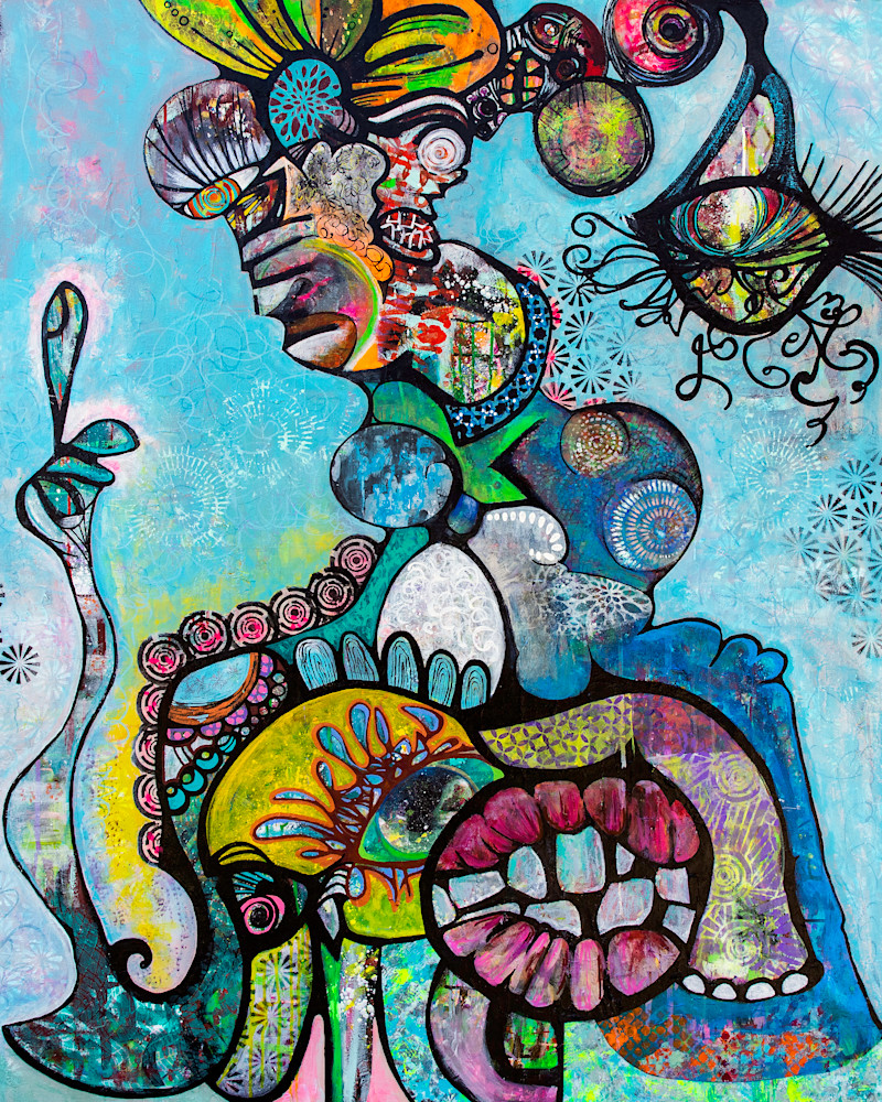 The Thinking Woman Art | Becka Watkins Art The Thinking Woman Art | Becka Watkins Art