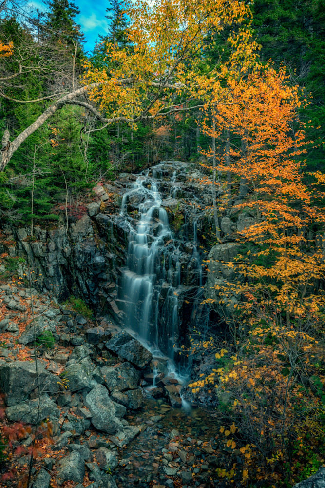 Hadlock Falls on an Autumn Day | Shop Photography by Rick Berk Hadlock Falls on an Autumn Day | Shop Photography by Rick Berk