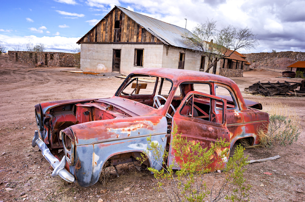 Rusted Car Photography Art | frednewmanphotography