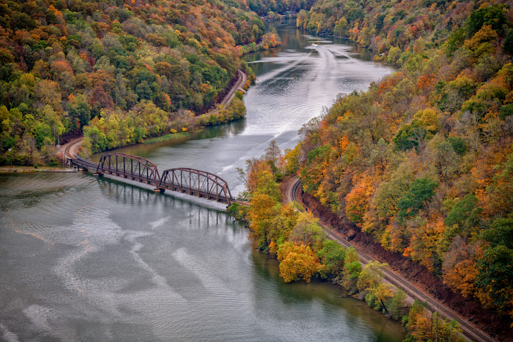Hawk's Nest Bridge | Shop Photography by Rick Berk
Hawk's Nest Bridge | Shop Photography by Rick Berk