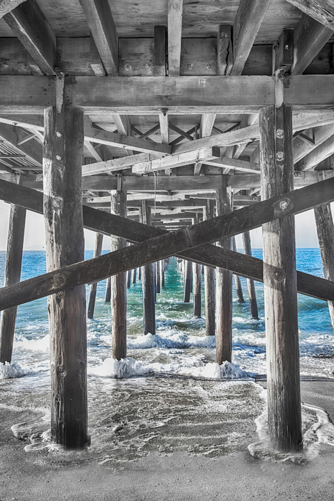 Balboa Pier   Vertical  Photography Art | Rosanne Nitti Fine Arts