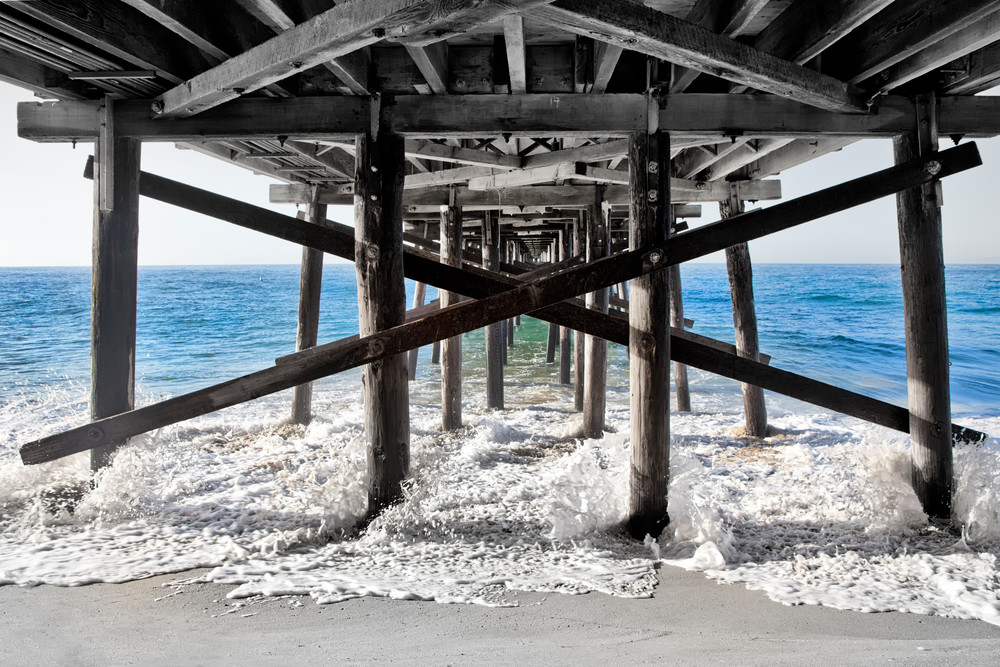 Balboa Pier   Horizontal Photography Art | Rosanne Nitti Fine Arts