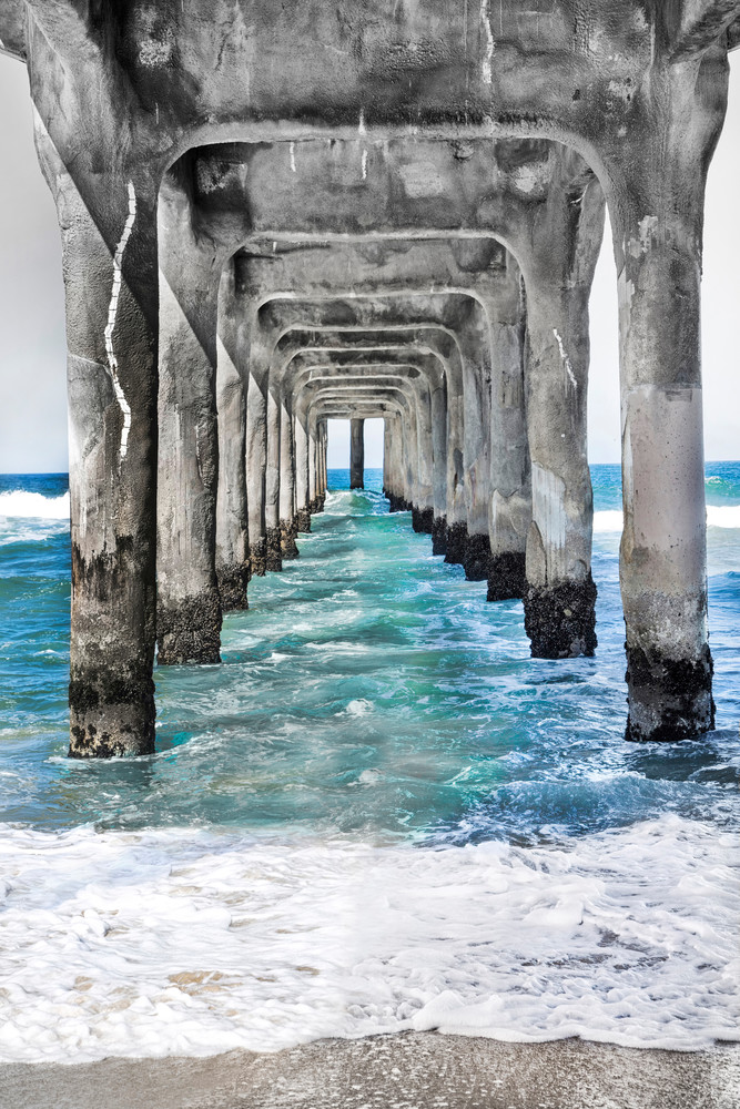 Manhattan Beach Pier - Fine Art Photography
