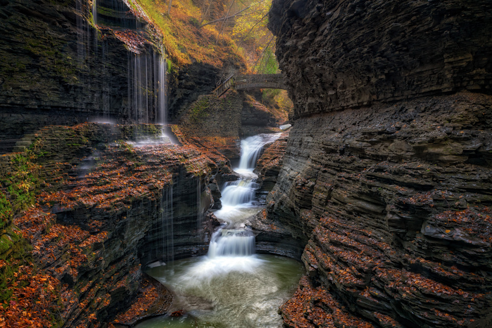 Autumn at Rainbow Falls | Shop Photography by Rick Berk Autumn at Rainbow Falls | Shop Photography by Rick Berk