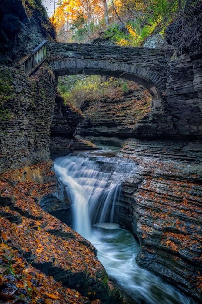 The Footbridge Over Rainbow Falls | Shop Photography by Rick Berk The Footbridge Over Rainbow Falls | Shop Photography by Rick Berk