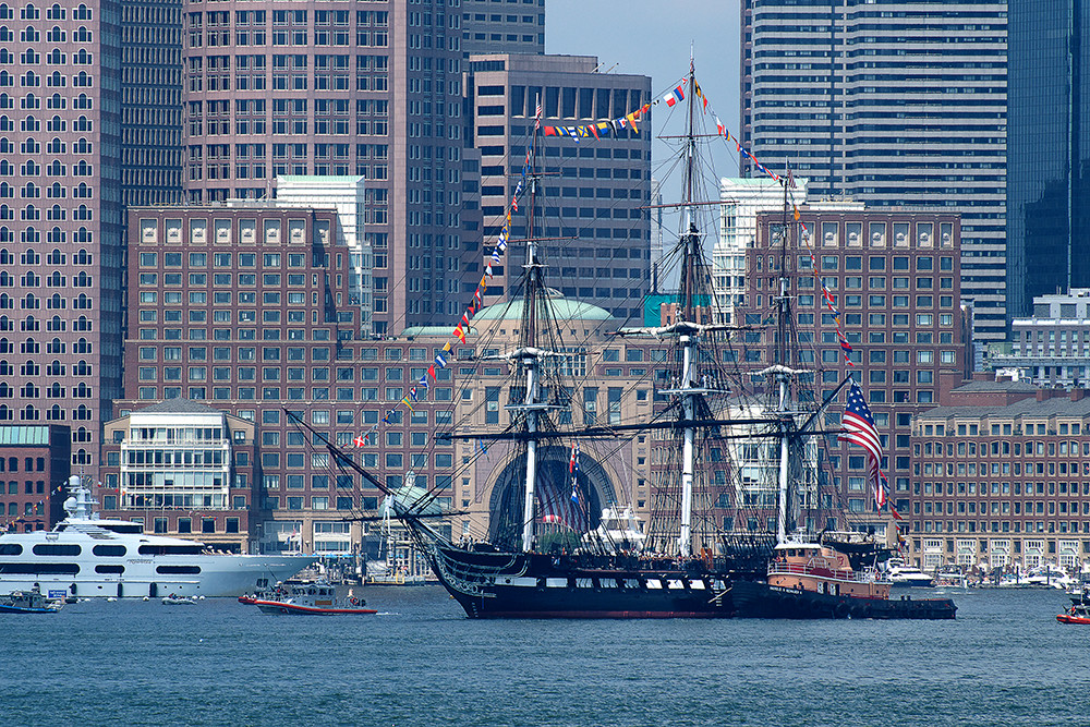 Old Ironsides July 4 2012 Lr Photography Art | E.R. Lilley Photography