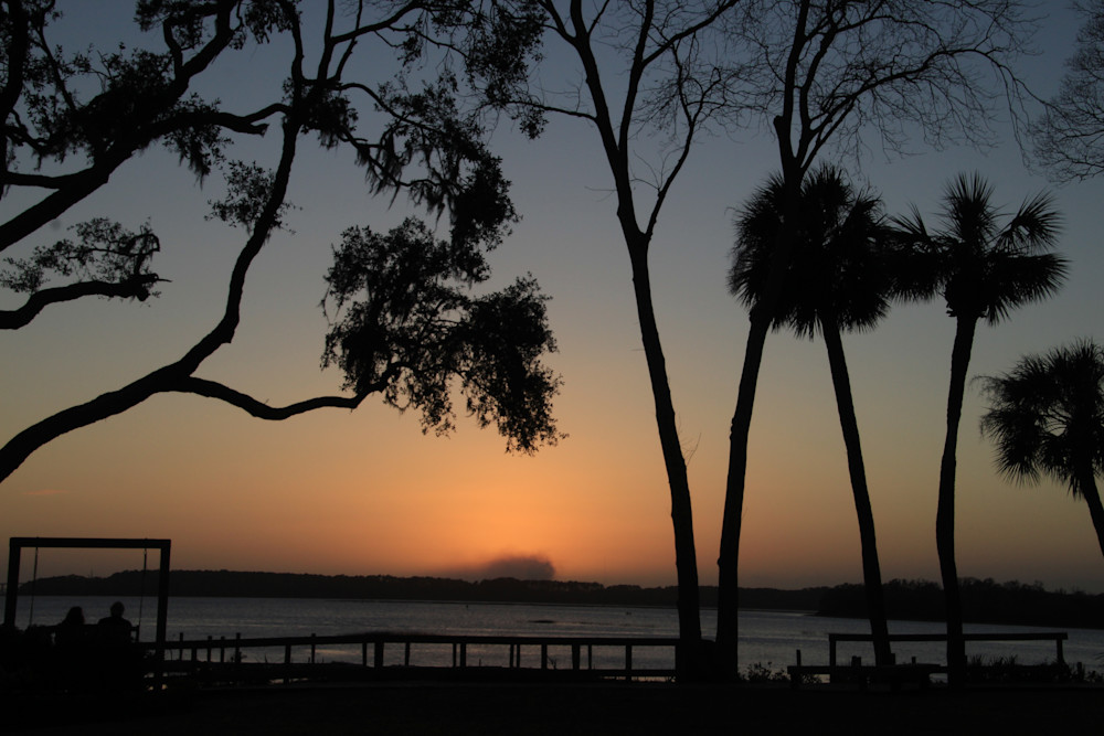Waterway Sunset Photography Art | Gary Mullane Photography