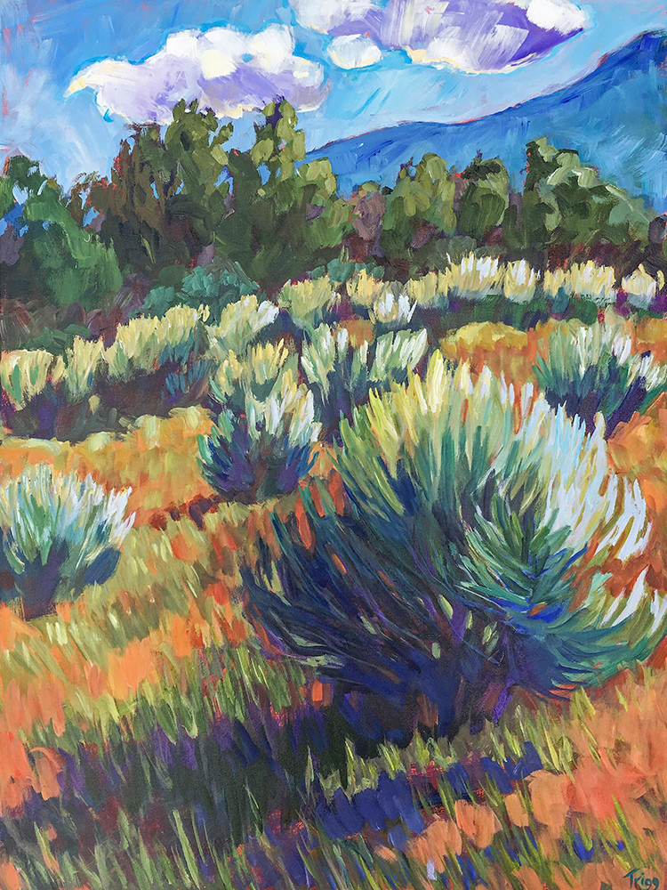 The Side Of The Field Art | Fine Art New Mexico