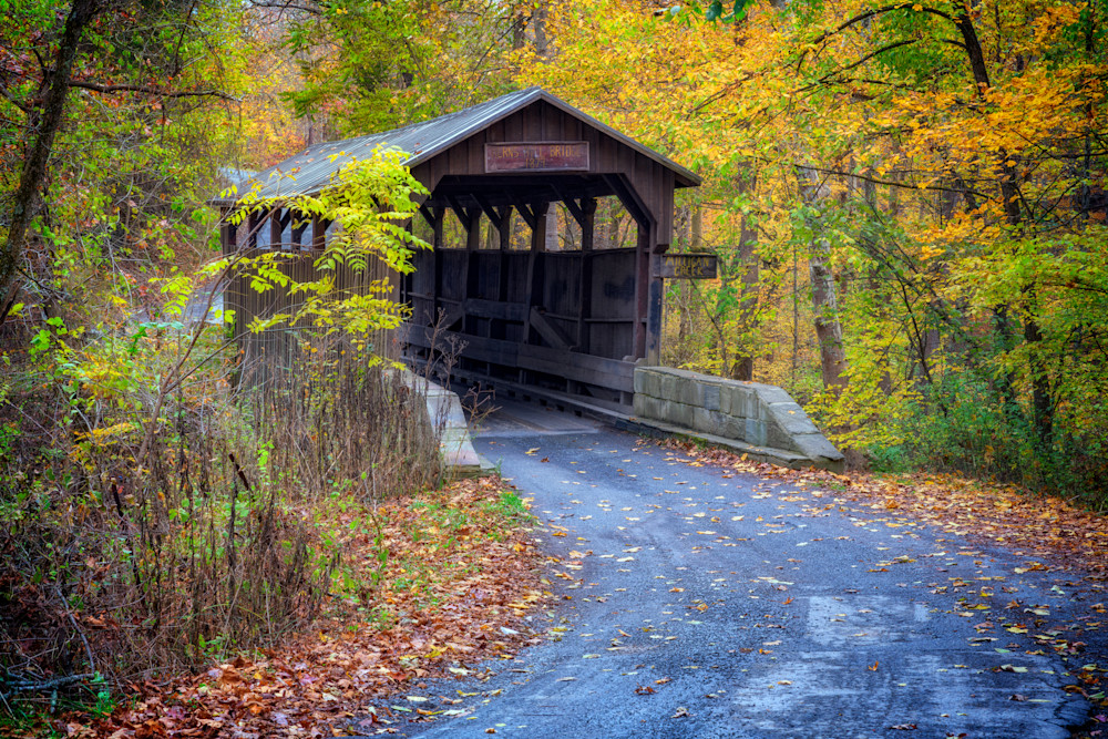 Autumn at Herns Mill Bridge | Shop Photography by Rick Berk
Autumn at Herns Mill Bridge | Shop Photography by Rick Berk