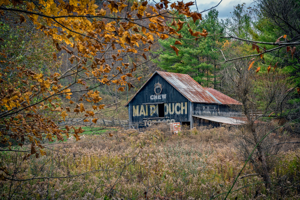 Old Mail Pouch Tobacco Barn | Shop Photography by Rick Berk