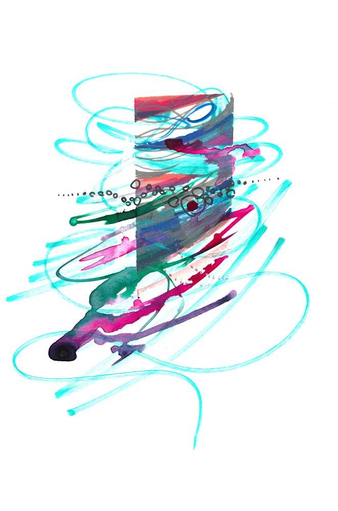 Horizon Dissolve Art | Emily Tanaka - Have to Create