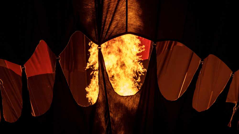 A Boucher Balloon Glow Photography Art | Captured Adventure Photography