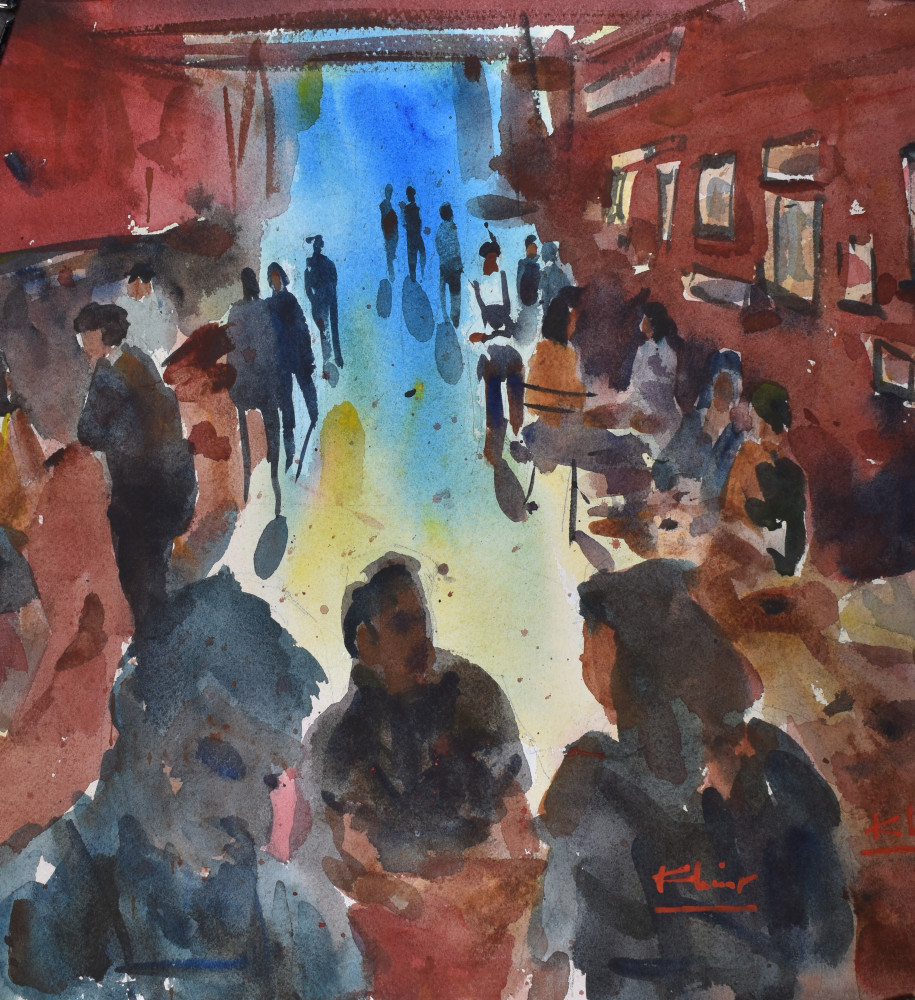 Party Bar Art | Steve Kleier Studio Party Bar Art | Steve Kleier Studio