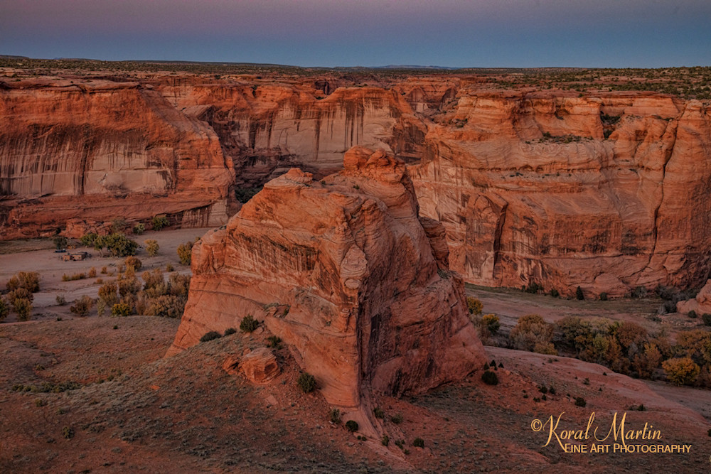 Sunset Canyon De Chelly View 3437 Art | Koral Martin Fine Art Photography Sunset Canyon De Chelly View 3437 Art | Koral Martin Fine Art Photography