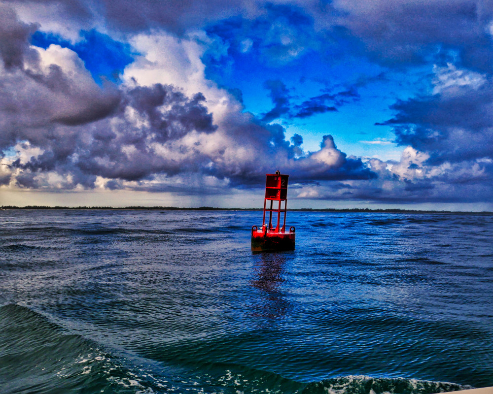 The Red Buoy Photography Art | Mark Stall IMAGES
