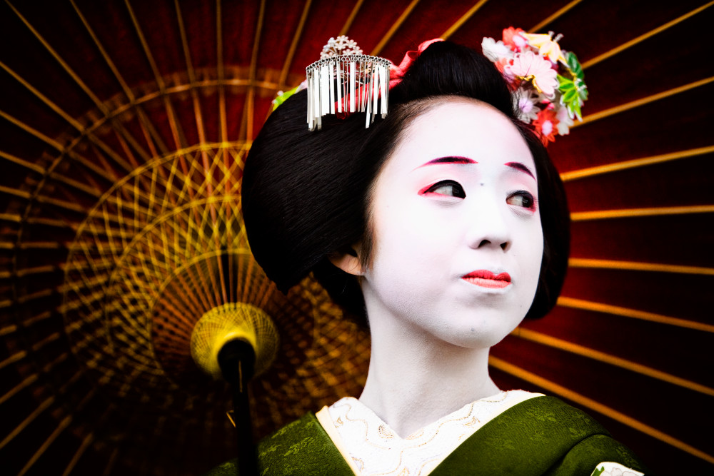 Geisha 1 Kyoto Art | Creative i
