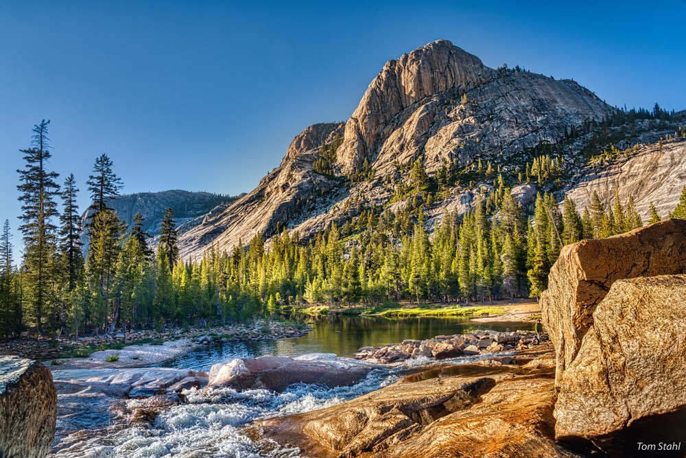 Tuolumne Creek, Yosemite, 2019. Photography Art | Tom Stahl Photography