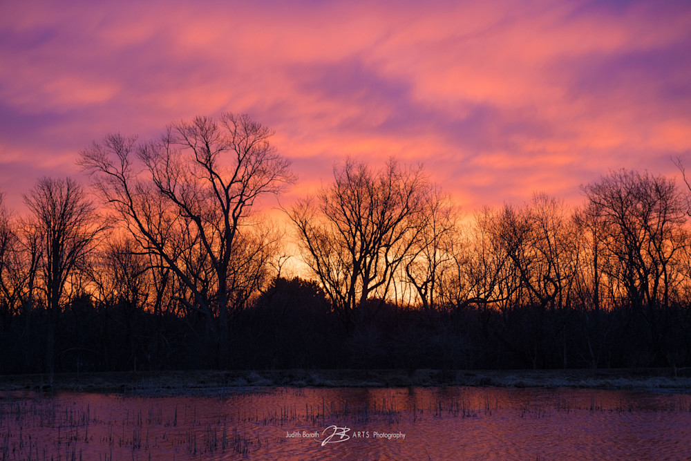 Sunrise photograph by Judith Barath