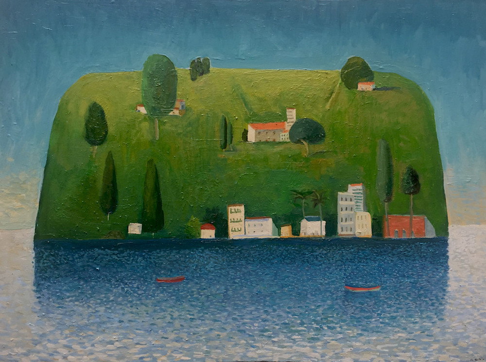 22 Isle Of May 22 St 30 X 40 Art | Alejandro Rubio