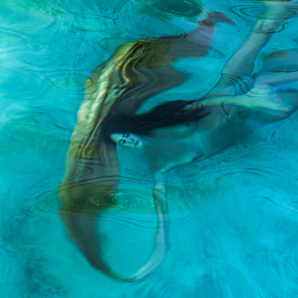Lindsay Pool 4 Sea Nymph Photography Art | Dan Katz, Inc.