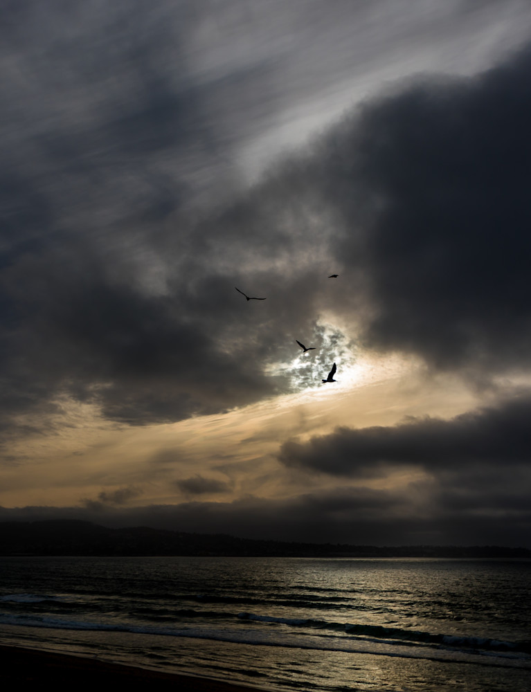 Monterey Sunset Art | Dan Katz Photography