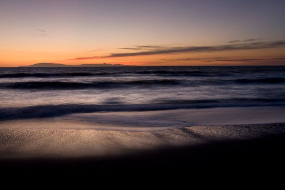 Sunset Hollywood Beach 2 Photography Art | Dan Katz, Inc.
