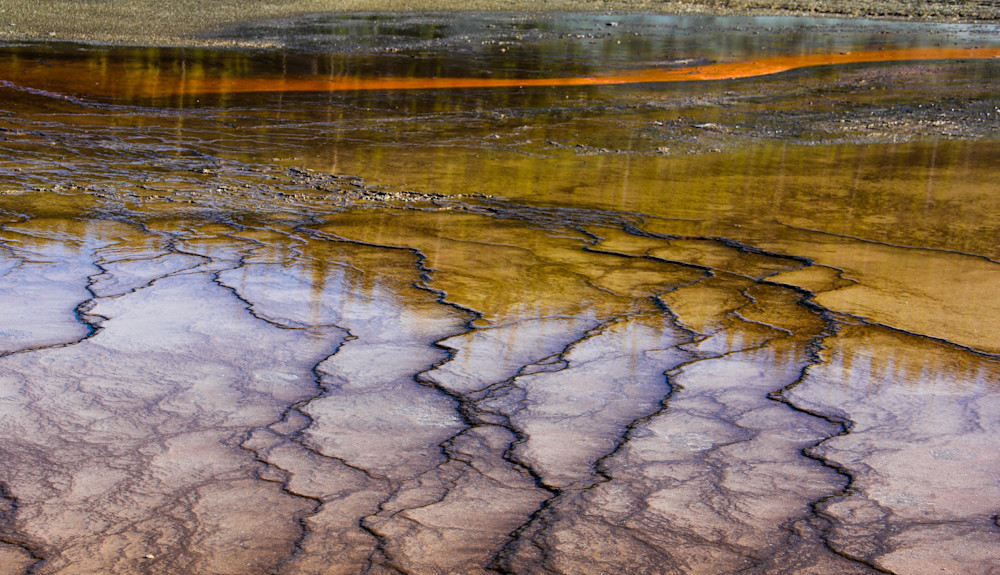 Geyser S Edge Yellowstone Photography Art | Dan Katz, Inc.