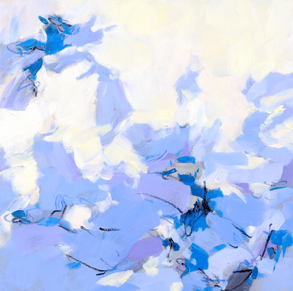 "In Flight III" - Fine Art Print by Cameron Schmitz | Colorful Abstract Paintings and Custom Fine Art Prints on Canvas, Fine Art Paper, Acrylic, Metal and More for Sale, by Artist Cameron Schmitz
