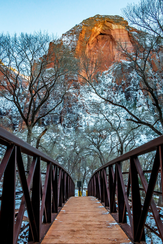 Path To Zion Photography Art | Kermit Carlyle Photography 