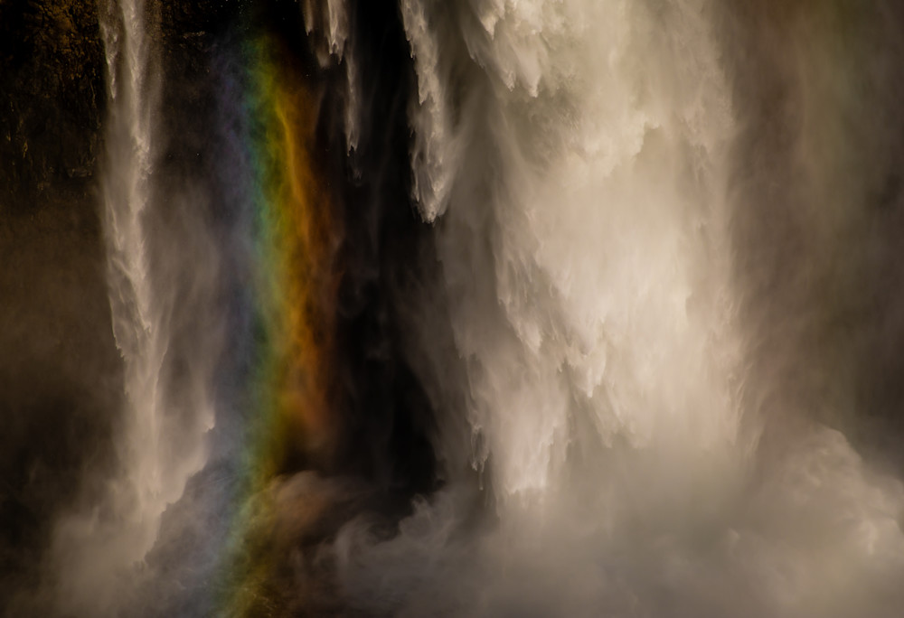 Snowqualmie Rainbow Art | Dan Katz Photography