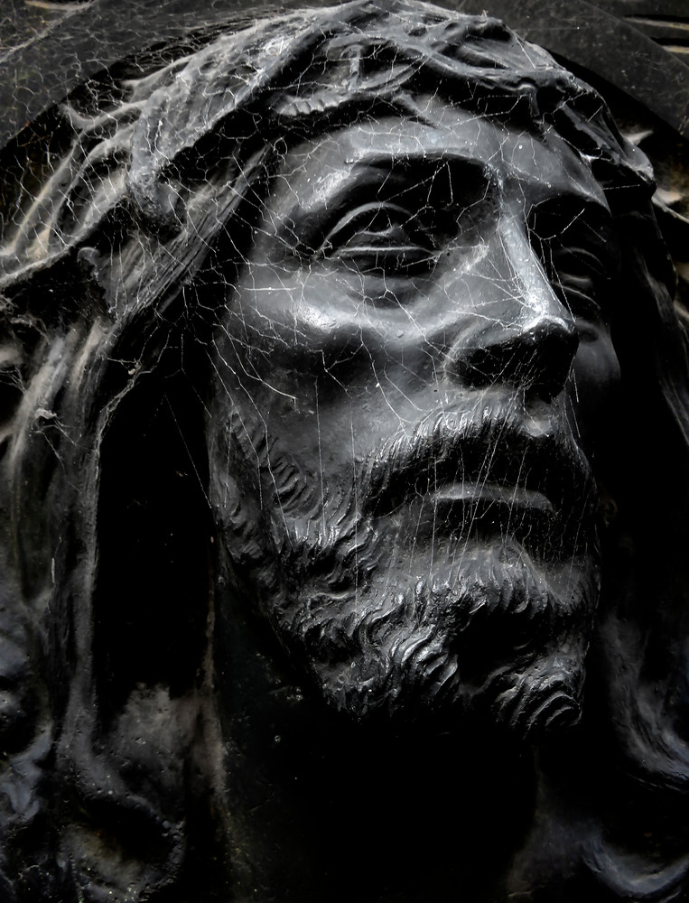 Jesus In Web Photography Art | Dan Katz, Inc.