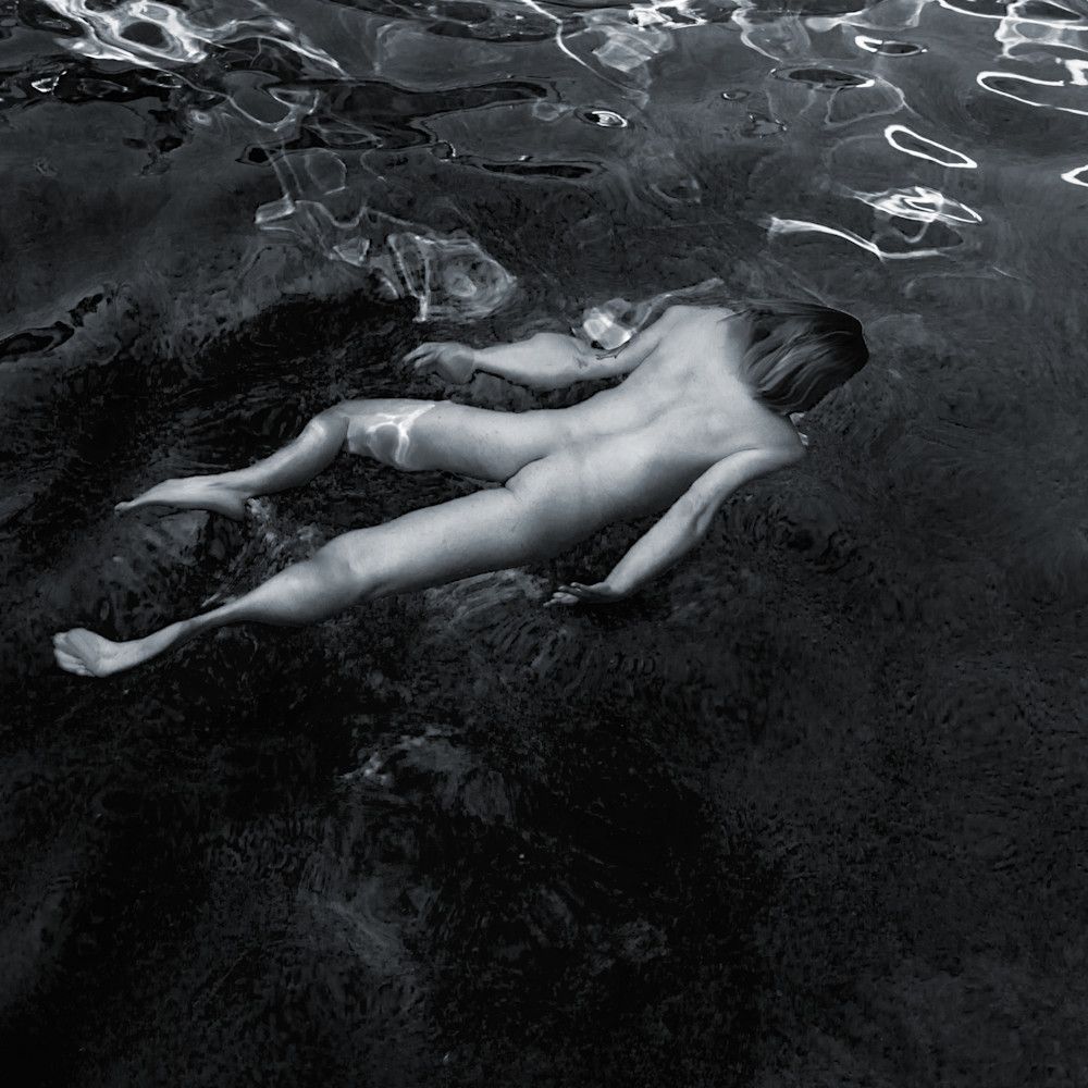 Kate Pool 6 Bw Art | Dan Katz Photography