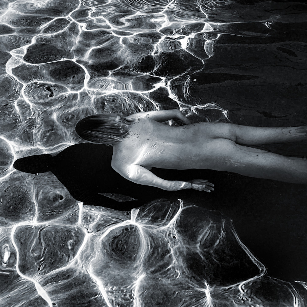 Kate Pool 7 Bw Art | Dan Katz Photography