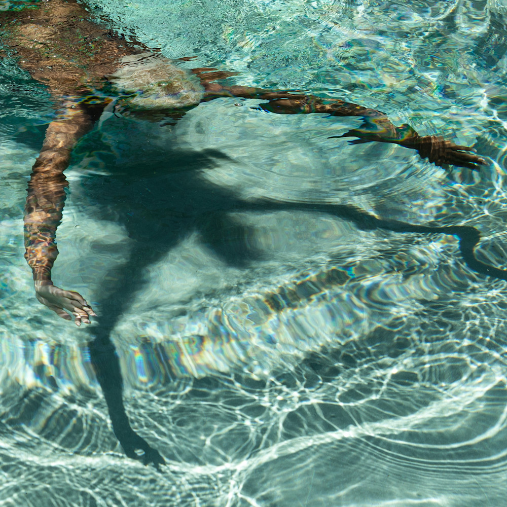 Niara Pool 2 Art | Dan Katz Photography