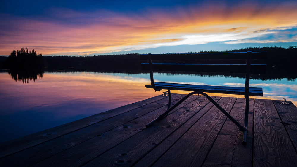 Royale Dockside Sunset Photography Art | Captured Adventure Photography