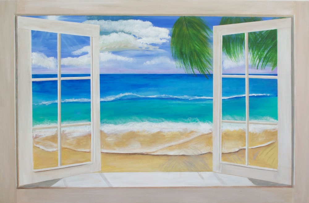 Tropical Breeze Art | Marie Art Gallery