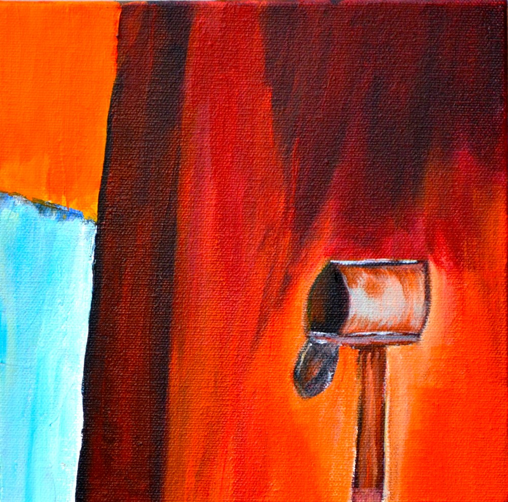 Waiting For A Letter From You Art | Marie Art Gallery