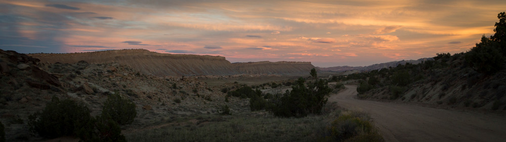 Burning Skies Iii Photography Art | Captured Adventure Photography