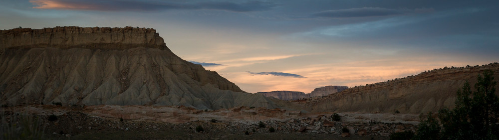 Rocky Sunset Photography Art | Captured Adventure Photography