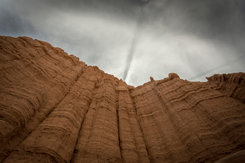 Parting Skies Over Temple Of The Moon Photography Art | Captured Adventure Photography
