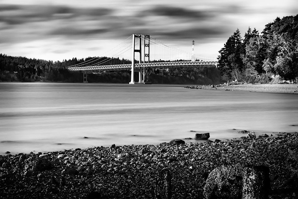 Tacoma Narrows Bridge Photography Art | Troy Mason Photography