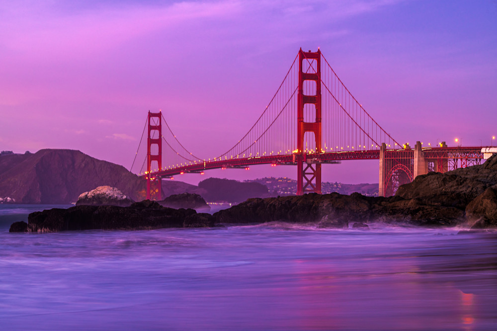 Fine Art Photograph of the Golden Gate Bridge in San Francisco