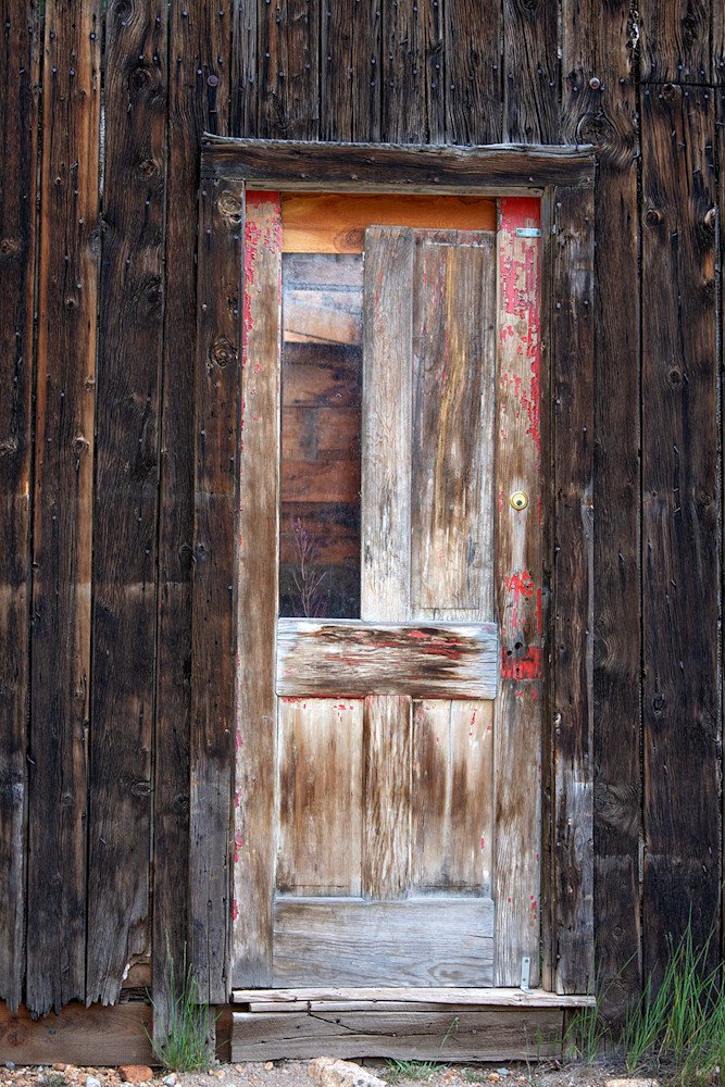8456 Door Tincup  Photography Art | Cunningham Gallery