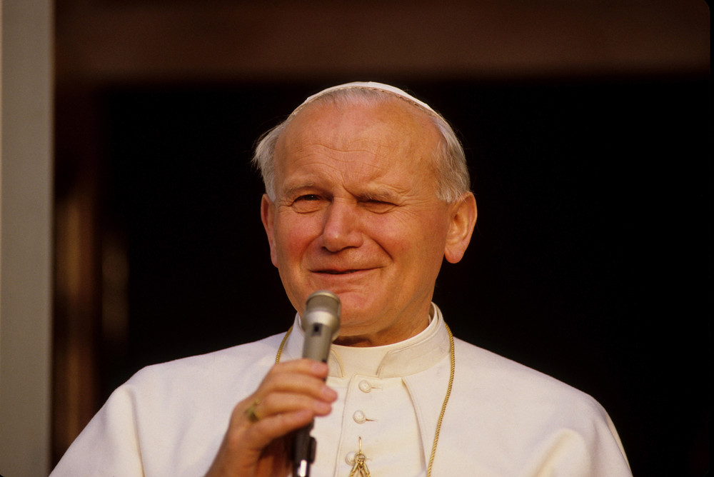 Pope John  Paul II