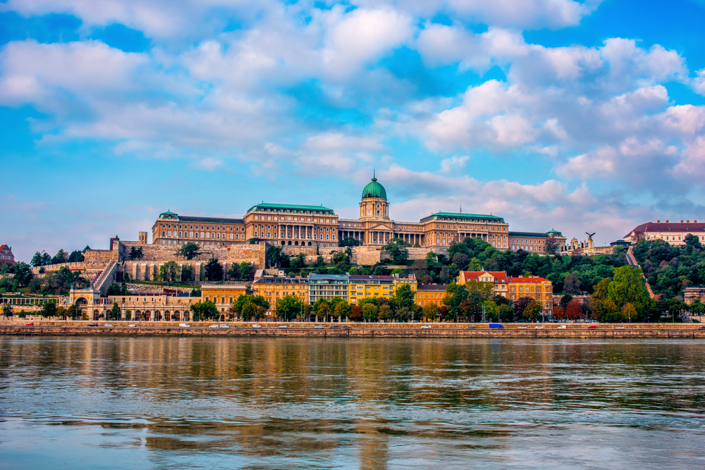 Budapest Castle Photography Art | Craig Primas Photography