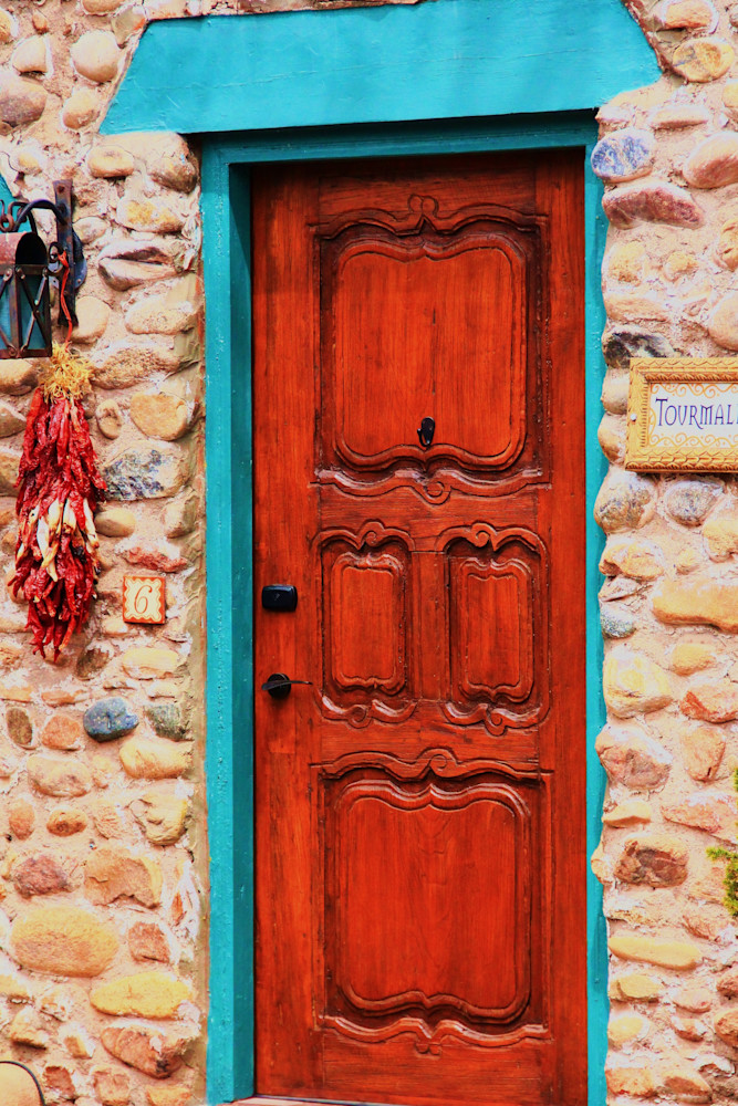 09  Tourmaline Door  Santa Fe, New Mexico Photography Art | RuddFotos